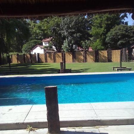 Cabanas Alto Bermejo Villa Mendoza Bagian luar foto