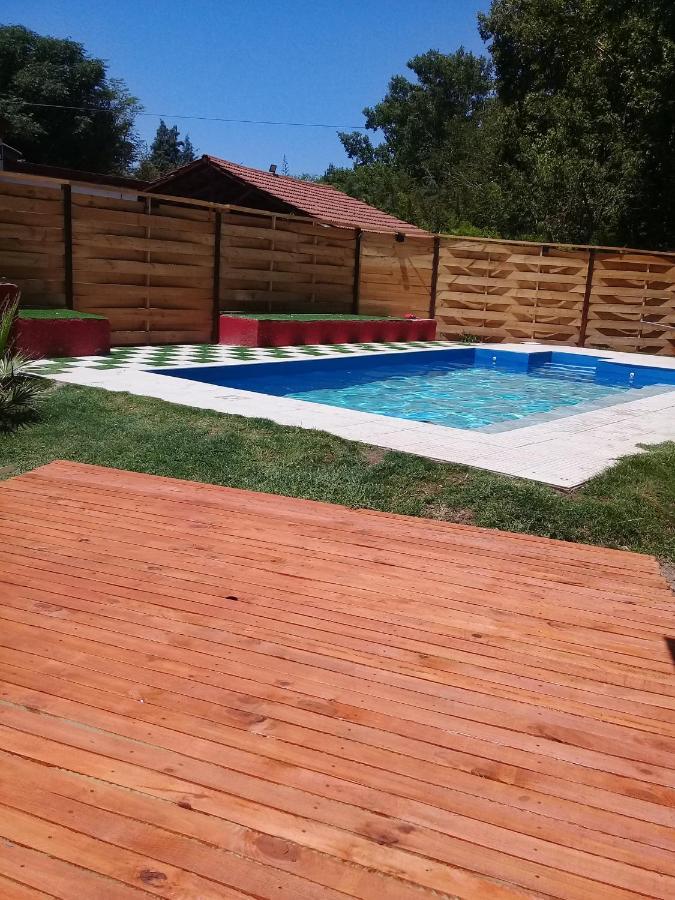 Cabanas Alto Bermejo Villa Mendoza Bagian luar foto