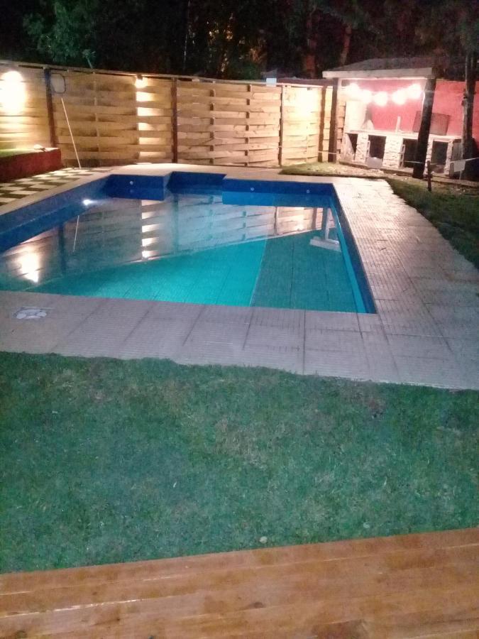 Cabanas Alto Bermejo Villa Mendoza Bagian luar foto