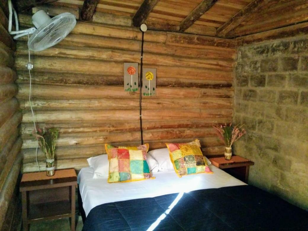 Cabanas Alto Bermejo Villa Mendoza Bagian luar foto