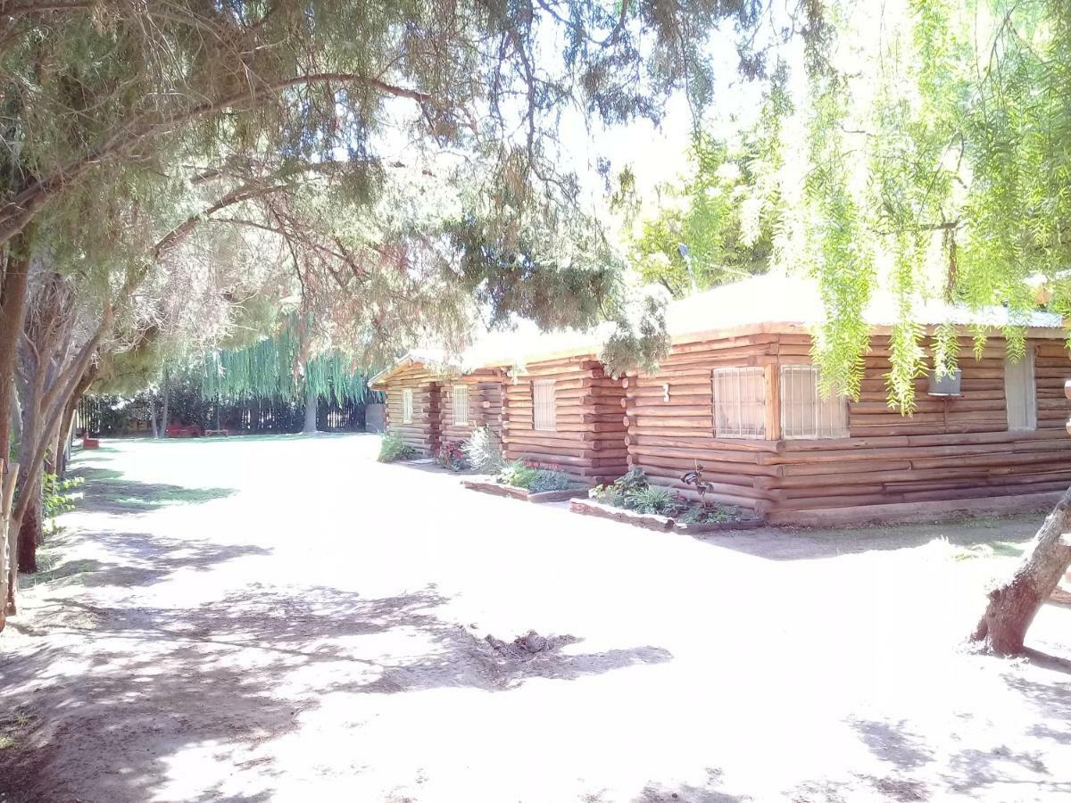Cabanas Alto Bermejo Villa Mendoza Bagian luar foto