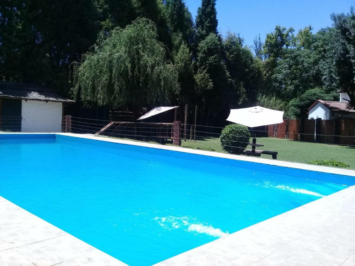 Cabanas Alto Bermejo Villa Mendoza Bagian luar foto