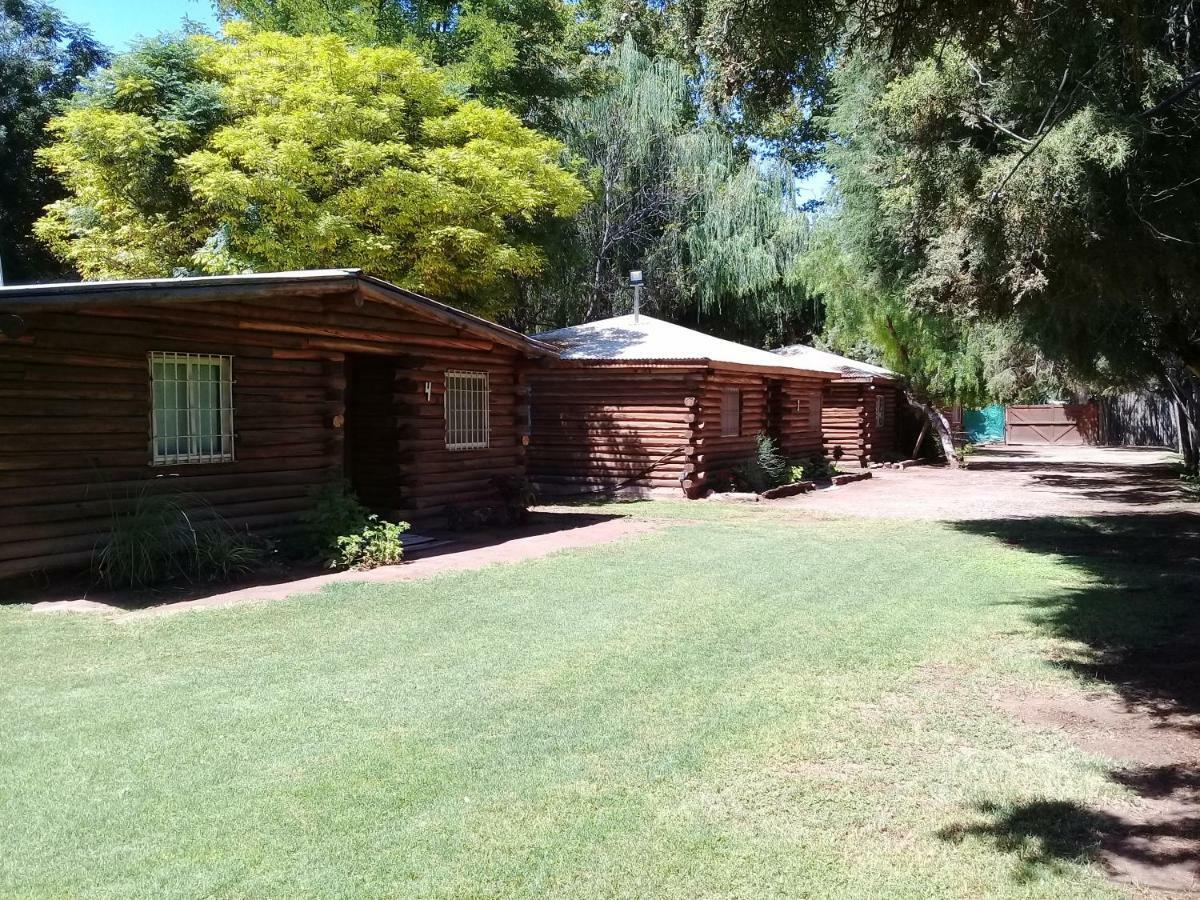 Cabanas Alto Bermejo Villa Mendoza Bagian luar foto