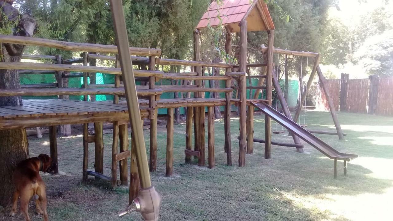 Cabanas Alto Bermejo Villa Mendoza Bagian luar foto