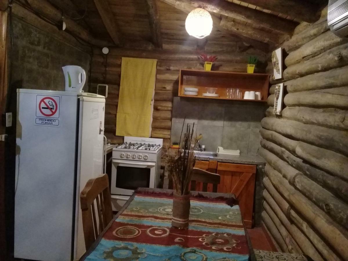 Cabanas Alto Bermejo Villa Mendoza Bagian luar foto