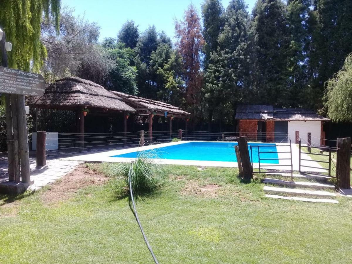 Cabanas Alto Bermejo Villa Mendoza Bagian luar foto