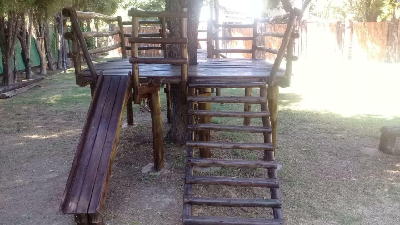 Cabanas Alto Bermejo Villa Mendoza Bagian luar foto